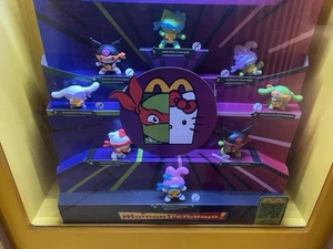 McDonald’s Hello Kitty Tmnt Collab 16 Piece Set Pre Order Ships July 24th - Picture 1 of 8