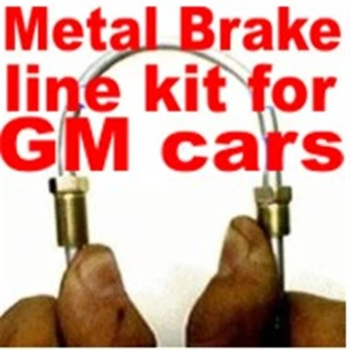 Brake line kit Caprice,Impala,Belair 1967 - 1990 -Replace old!!! - Image 1 of 1