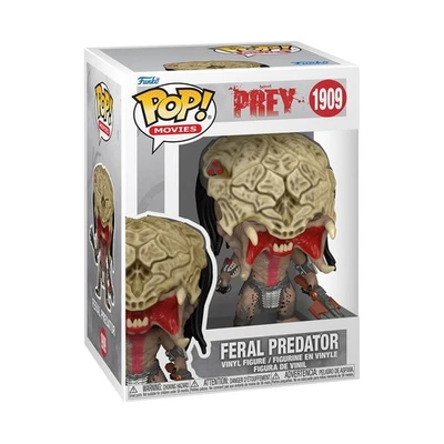 Funko Pop! Movies: Prey – Feral Predator - Prey () - Collectable Vinyl Figure -  - Image 1 of 4