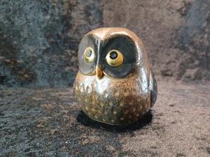 Ceramic Owl Figurine - Picture 1 of 9