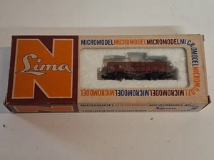 Lima 484 vagone merci sponde alte scala N - Imagen 1 de 2