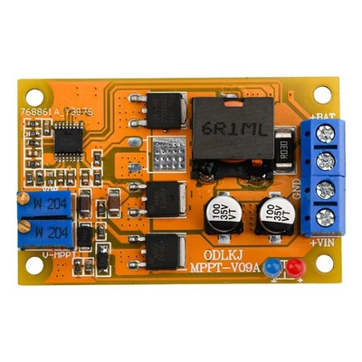 For Lead-acid Batteries MPPT Charging Controller Automatic Switching Panel - Image 1 of 4
