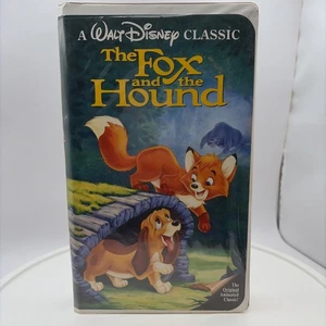 The Fox and the Hound VHS 1981 Animated Classic Walt Disney Home Video Diamond - Imagen 1 de 21