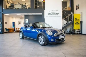 2013 13 MINI ROADSTER 1.6 COOPER CONVERTIBLE 2DR PETROL MANUAL EURO 5 (S/S) (122 - Picture 1 of 24