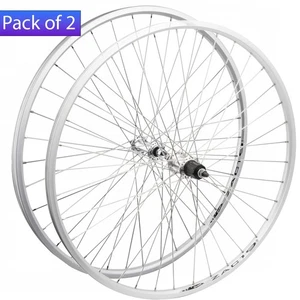 Wheel Master 700C/29in Alloy Hybrid/Comfort, Double Wall WEI ZAC19 RIM, Wheelset - Picture 1 of 3