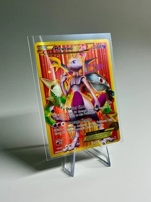 🔥🔮(Excellent Condition!!)Mewtwo EX 164/162 Full Art!!🔮🔥 - Image 1 of 4