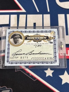 Lou Boudreau 2006 SP Legendary Cuts A Place in History Auto /88 #PHC-LB - Picture 1 of 2