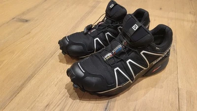 Salomon SpeedCross 4 Schwarz Größe EUR 46 GORE-TEX - Bild 1 von 4