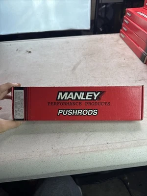 Manley 25905 8pc  4130 Sweged 3/8 x 9.050 Pushrod Set - Image 1 of 4