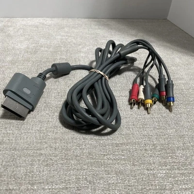 Component HD AV Cable OEM Microsoft for Xbox 360 Console Video Game System - Image 1 of 4