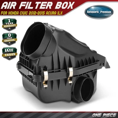 Air Filter Box Intake for Honda Civic 2012-2015  Acura ILX 2013-2015 17210R1AA01 - Image 1 of 4