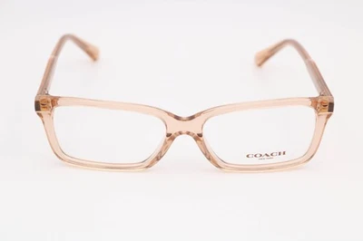 Monturas rectangulares Coach HC6145 5561 champán 53-15-140 Foto 1 de 4