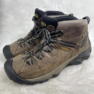 Keen Men’s Leather Waterproof Targhee II Hiking Boots Size 12 - Picture 1 of 9