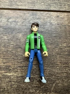 Figura de acción Ben Tennyson 2008 Ben 10 Bandai 3 1/2" vintage Toy Boy verde azul - Imagen 1 de 4
