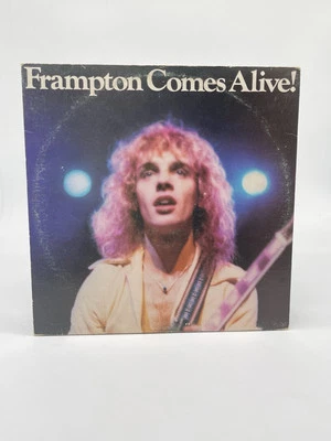 PETER FRAMPTON COMES ALIVE! 2-LP SET  VG+ VINYL RECORD GATEFOLD A&M 1976 - Image 1 of 4