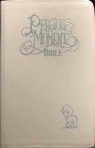 Precious Moments Bible Catholic Ed. Today's English Version Blue 1979 - Picture 1 of 1