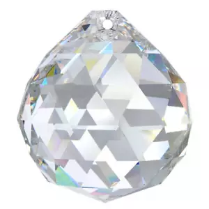 Regenbogenkristall Kugel Ø 50mm Crystal 30% PbO~ Feng Shui Suncatcher Eyecatcher - Bild 1 von 4