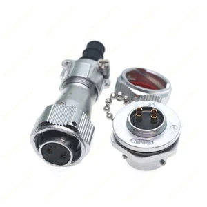 Conector de aviación de panel WEIPU WY16 2-10 pines IP67, conector eléctrico automatizado - Imagen 1 de 10