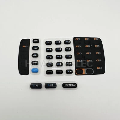 New Rubber Keypad With Nameplate Overlay for Symbol WT41N0 - Image 1 of 4