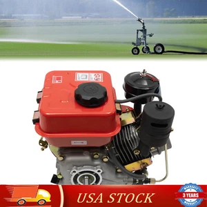 Motor diésel de 4 tiempos monocilíndrico para maquinaria agrícola pequeña - Imagen 1 de 9