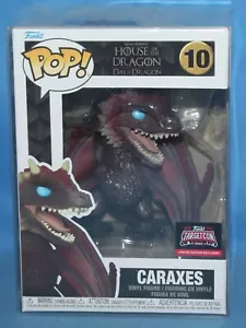 Funko Pop Juego de Tronos Casa del Dragón Caraxes 10 Figura Vinilo Target Con - Imagen 1 de 2
