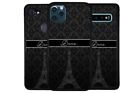 Black Paris Eiffel Tower Personalized Phone Case for Apple Samsung LG Google