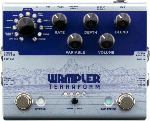Wampler Terraform Guitar Effects Pedal