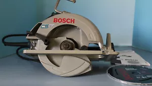 Bosch 7-1/4 in. 15 Amp HD Circular Saw w/ Carrying Bag, Blade, Wrench CS10 - Picture 1 of 9