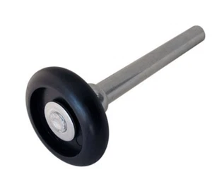 Neu schwarze Nylon Garagentorrollen - Räder - leises Nylon - 10 Stück - Bild 1 von 1