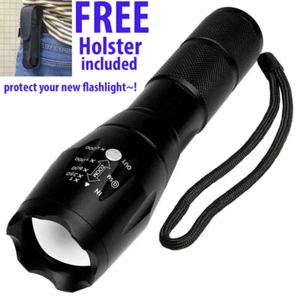 Super Bright Tactical Military LED Flashlight flash light super high LUX! - Picture 1 of 8