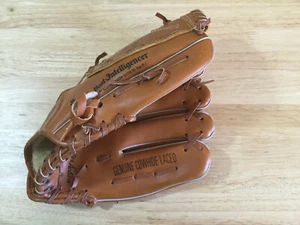 Mike Morgan Autographed Baseball Glove - Picture 1 of 6