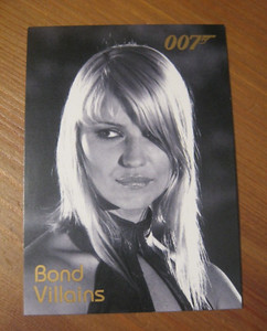 James Bond In Motion Villains #F47 Valenka Casino Royale 2008 ZJB3