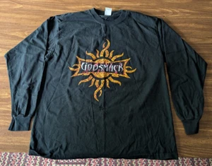Godsmack 2003 Tour - Sunburst Long Sleeve T-shirt Mens XL - Picture 1 of 6
