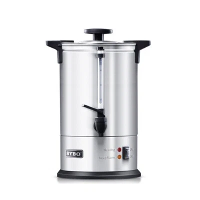 SYBO Premium Stainless Steel 100 Cup Commercial Coffee Urn - Image 1 of 4