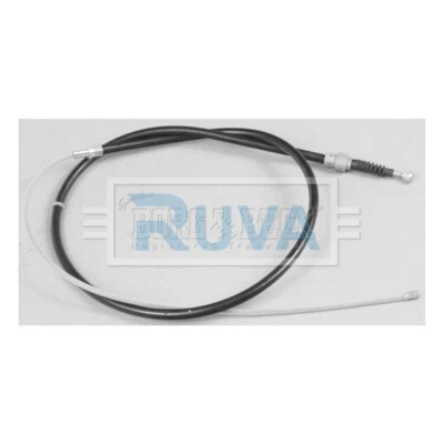 Cable de freno de mano trasero para VW Golf Beetle Bora Seat León Audi A3 Ruva Foto 1 de 4