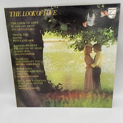 The Look Of Love - Various - Philips - 6830146 - Sampler - Stereo - UK - 1973 -  - Image 1 of 4