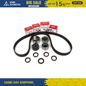 Timing Belt Kit Fit 90-97 1.8L 2.2L Subaru Impreza Legacy EJ18 EJ22 - Picture 1 of 8