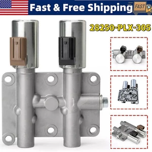 NEW Transmission Dual Linear Solenoid 28015-PLX-305 For Honda Civic 1.7 2.0 1.3L - Bild 1 von 12