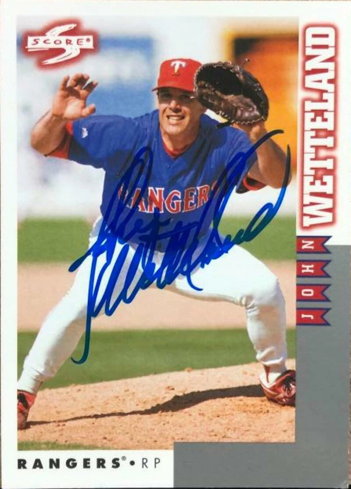 John Wetteland Autographed 1998 Score Rookie & Traded #RT145 - Image 1 of 1