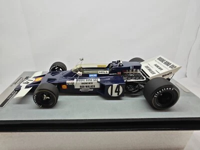 1:18 Tecnomodel - Lotus 72 Mexican #14 1970 - Immagine 1 di 4