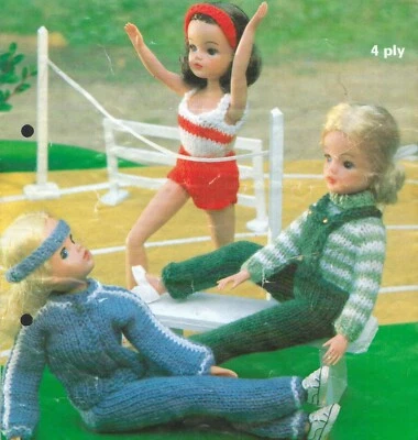 Marriner 1955: Track Suit, Sweater, Dungarees, Vest, Shorts - 12" / 30.5cm Doll - Image 1 of 3