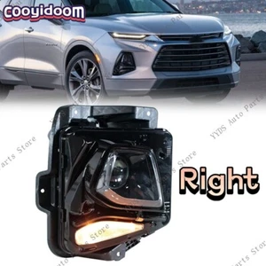Right LED Headlights Fog Lights Signal Assembly For Chevrolet Blazer 2019-2021 - Picture 1 of 21