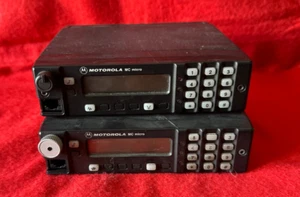 Motorola MC micro VHF lotto di 2 radio - Zdjęcie 1 z 3