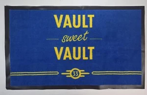 Felpudo Fallout Bóveda Dulce Bóveda - NUEVO - Imagen 1 de 1