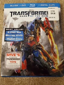 Transformers: Dark of the Moon Blu-ray - Picture 1 of 3