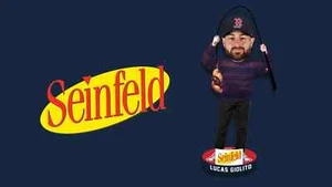 2024 Boston Red Sox Seinfeld Bobblehead Lucas Giolito 07/09/2024 George - Picture 1 of 3