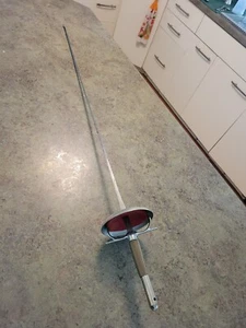 Vintage France Lames 5 Verona Fencing Foil Sword 35.5" ~ Untested ~ - Picture 1 of 9