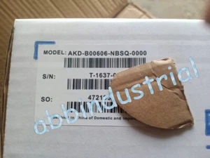 1PCS New AKD Series AKD-B00606-NBSQ-0000 Servo Drive In Box - Picture 1 of 2