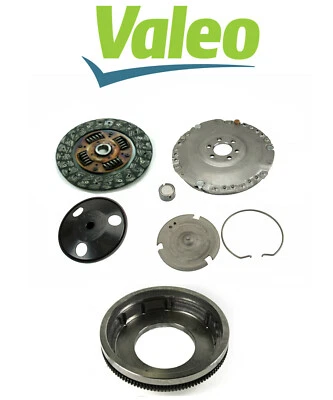 VALEO STAGE 1 CLUTCH KIT+FLYWHEEL for 87-94 VW GOLF JETTA 1.8L 16V 2.0L MK2 MK3 - Image 1 of 4