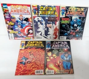 Captain America Sentinel of Liberty 1 2 3 4 5  Complete Comic Lot Run Set - Picture 1 of 1